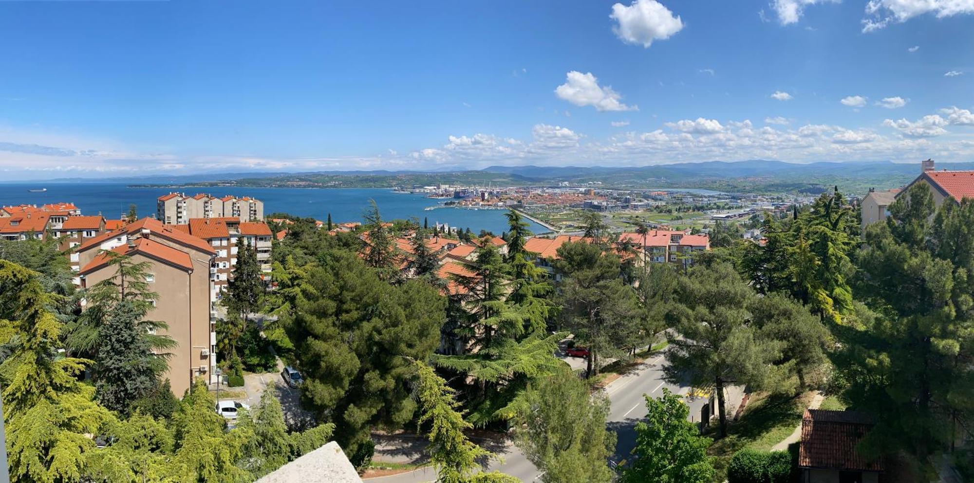 Lovely Apartment With Fabulous View Koper Luaran gambar