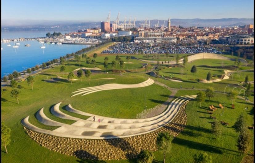 Lovely Apartment With Fabulous View Koper Luaran gambar