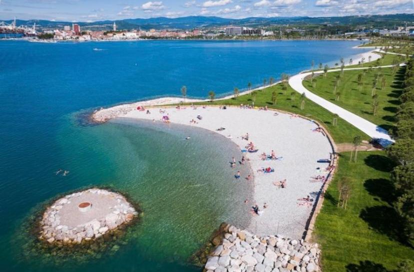 Lovely Apartment With Fabulous View Koper Luaran gambar